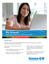 My Account flyer thumbnail