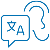 language icon