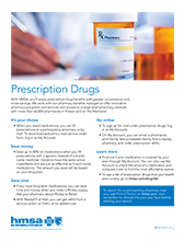 HMSA prescription drugs flyer thumbnail