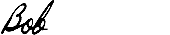 Signature of Robert S. Harrison