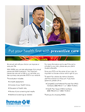 preventive health evaluation flyer thumbnail
