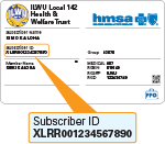 membership card