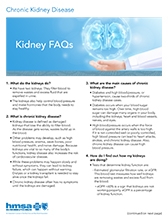 Chronic kidney disease FAQs document thumbnail