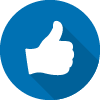 thumbs up icon