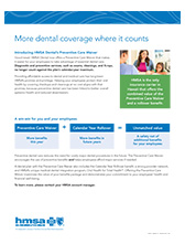 dental preventive care waiver thumbnail