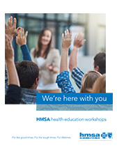 HMSA health education workshop brochure thumbnail