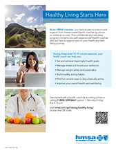 HMSA healthy living flyer thumbnail