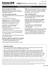 Thumbnail of enrollment form
