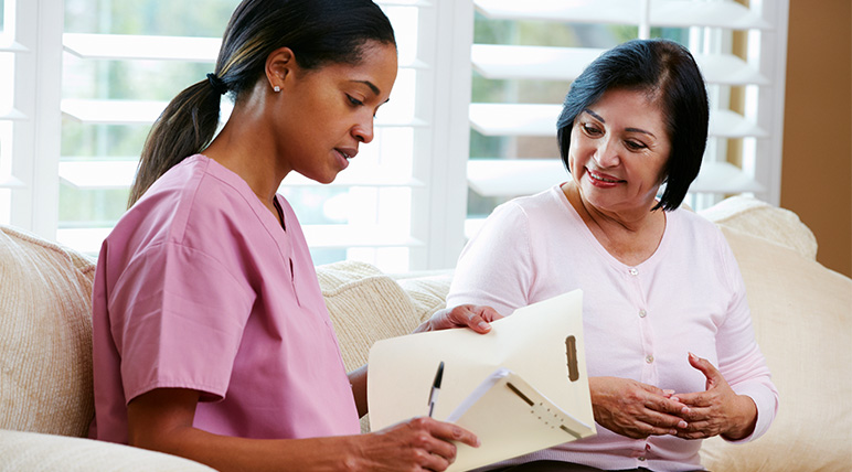 Post Hospital Discharge Program image