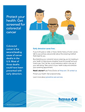 Men’s Cancer Screening Reminder flyer thumbnail