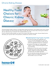 Healthy Food Choices for Chronic Kidney Disease document thumbnail