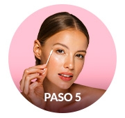 Paso 5: contorno de ojos