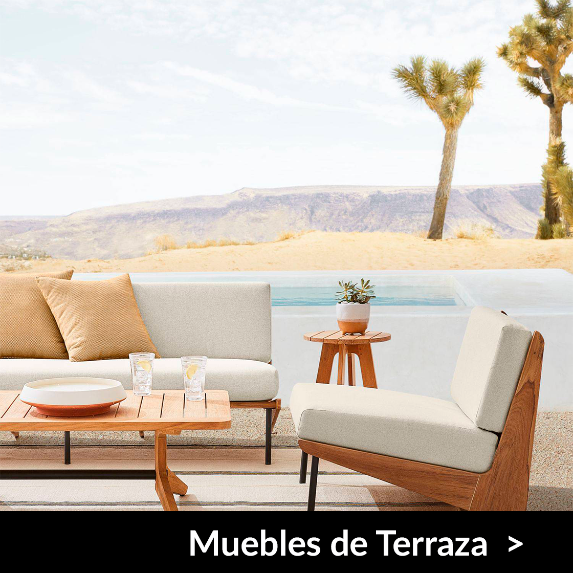 Muebles de terraza