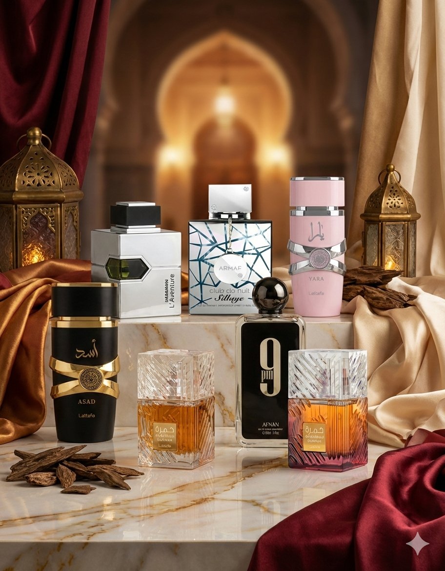 Perfumes árabes