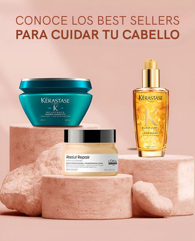 Conoce los best sellers del cabello