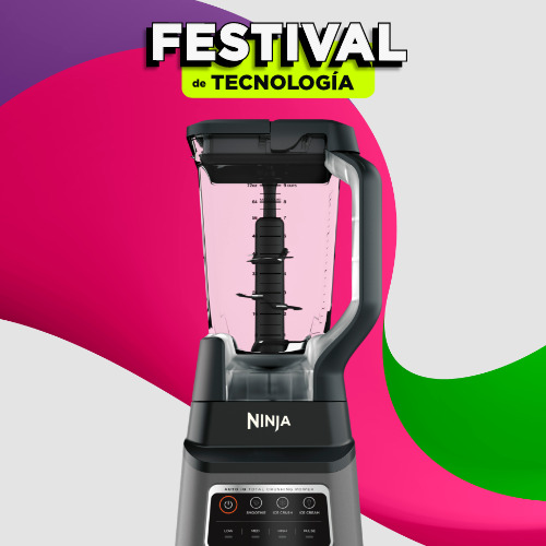 Licuadora Ninja Profesional 3 Programas $368.900