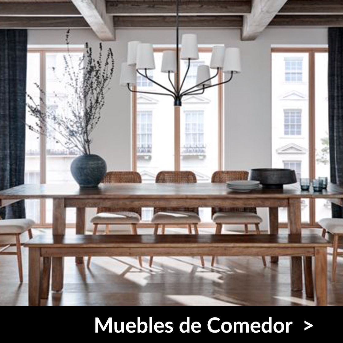 Muebles de comedor