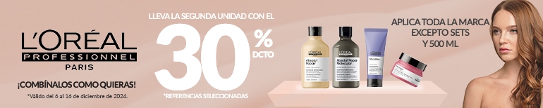 Segunda unidad con el 30% de descuento