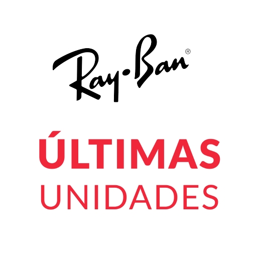 Ultimas unidades gafas rayban 40%
