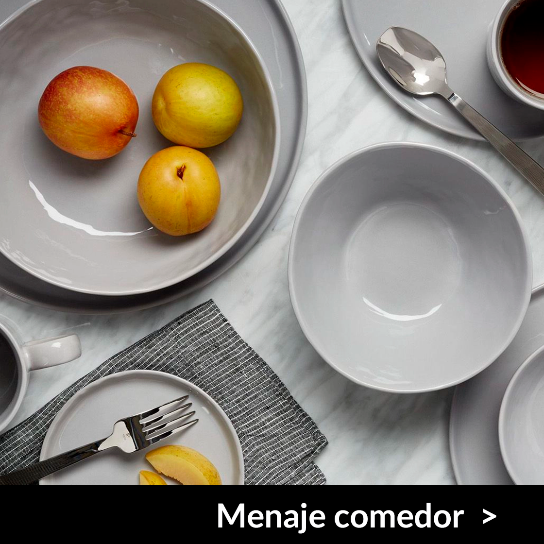 Menaje comedor