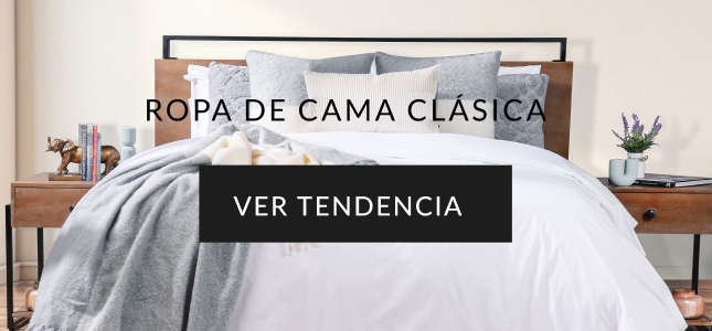 Tendencia - Ropa de cama clasica