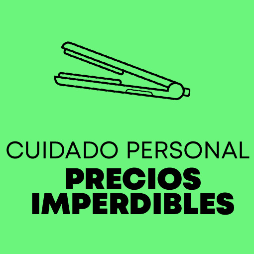 Cuidado personal Precios imperdibles