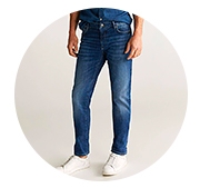 Jeans Slim Hombre