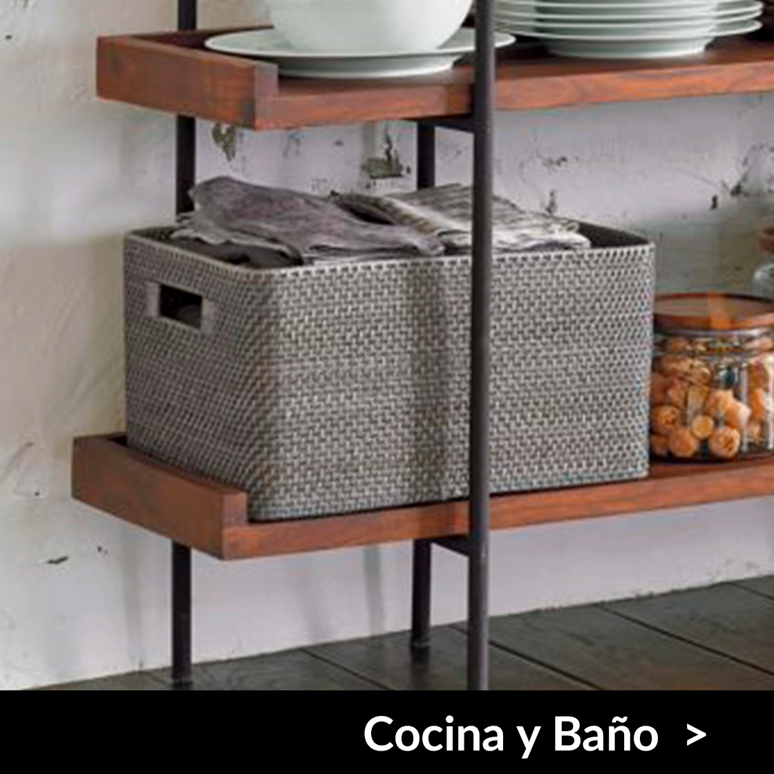 Cocina y baño