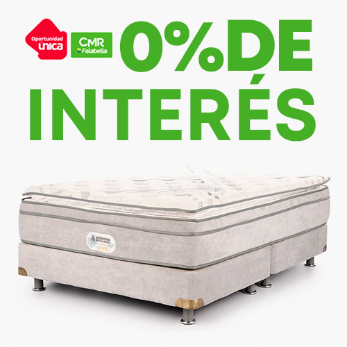 3,6,12 Cuotas 0% Interés Colchones + Envío Gratis