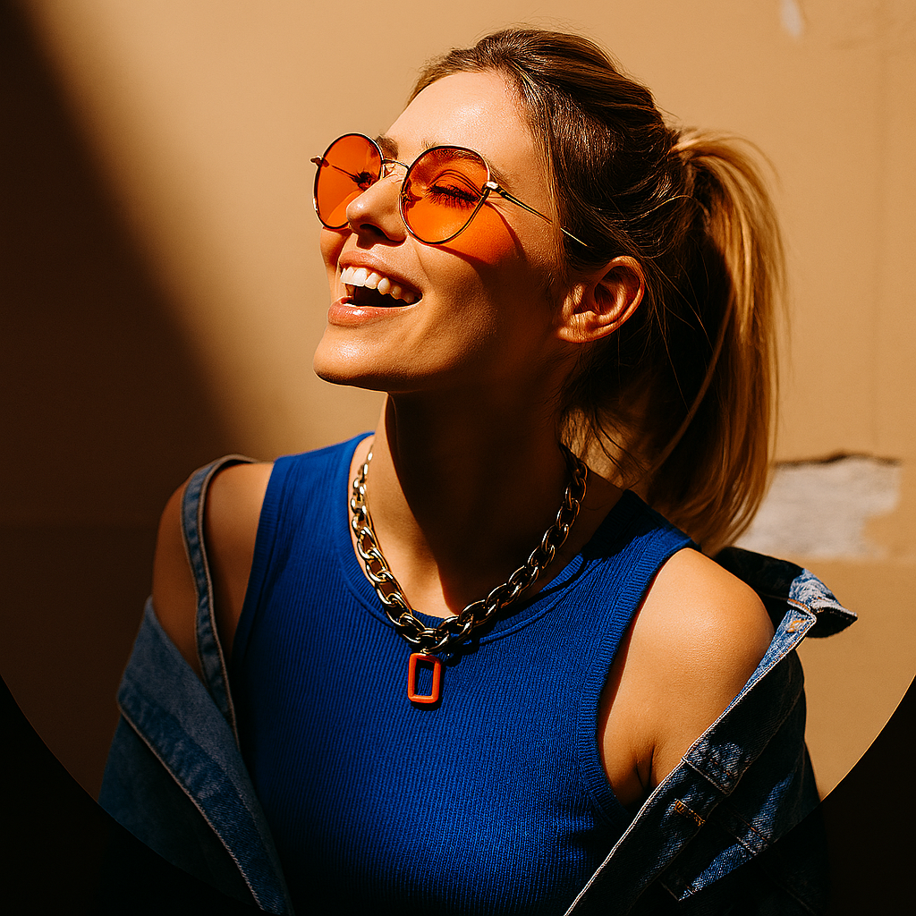 Lentes de colores