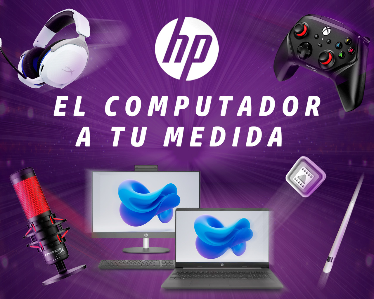 Vitrina Computadores HP