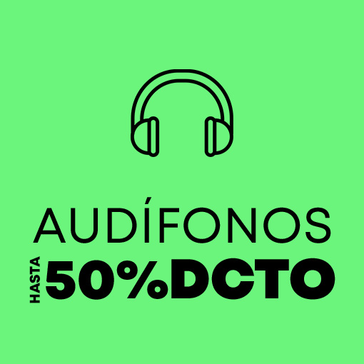Audífonos hasta 50%