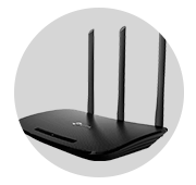 Hogar inteligente routers y conectividad