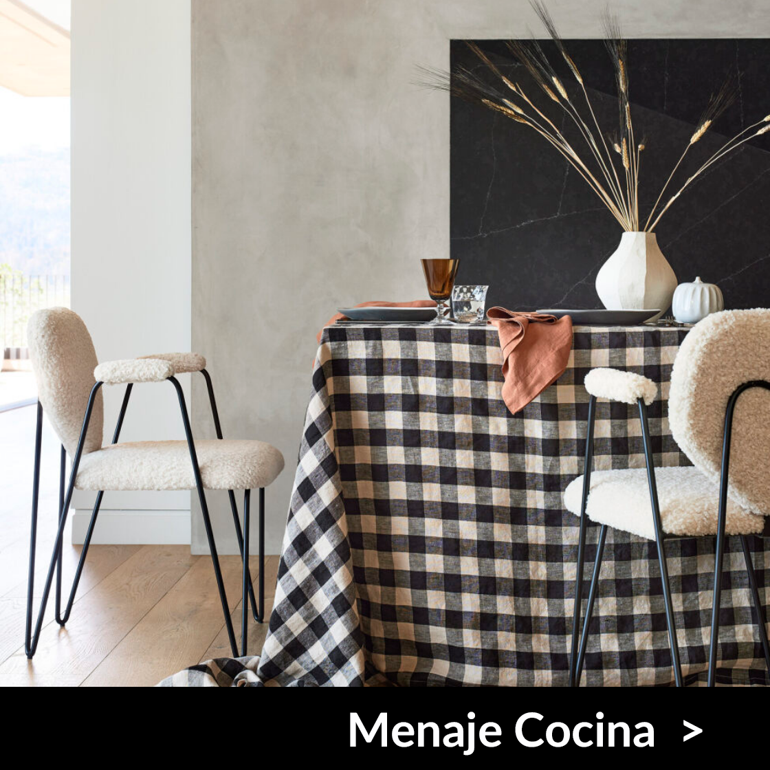 Menaje Cocina