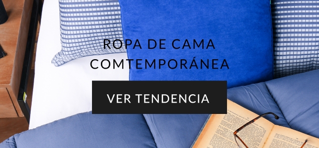 Tendencia - Ropa de cama contemporanea