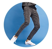 Jeans Super Skinny Hombre