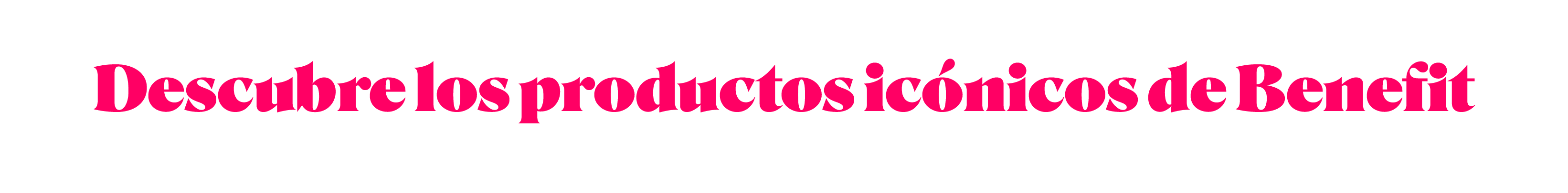 Descubre nuestros productos