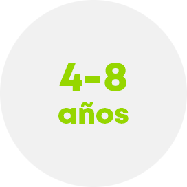 4-8 años