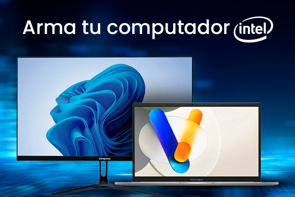 Vitrina Computadores HP