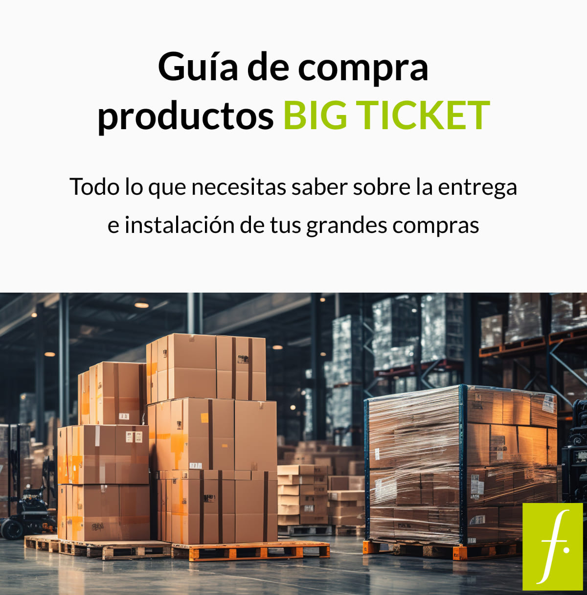 Guia de compra big ticket falabella