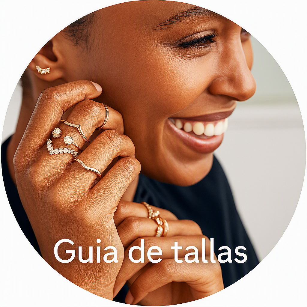 Guía de tallas