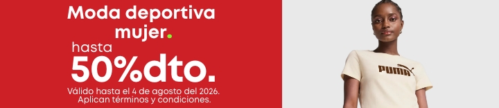 Moda deportiva mujer