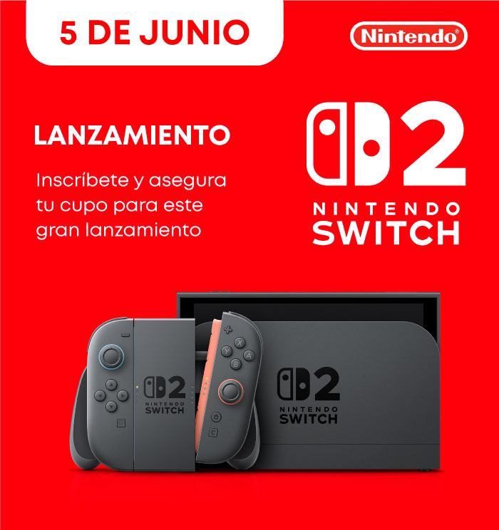 Nintendo Switch 2 Registro