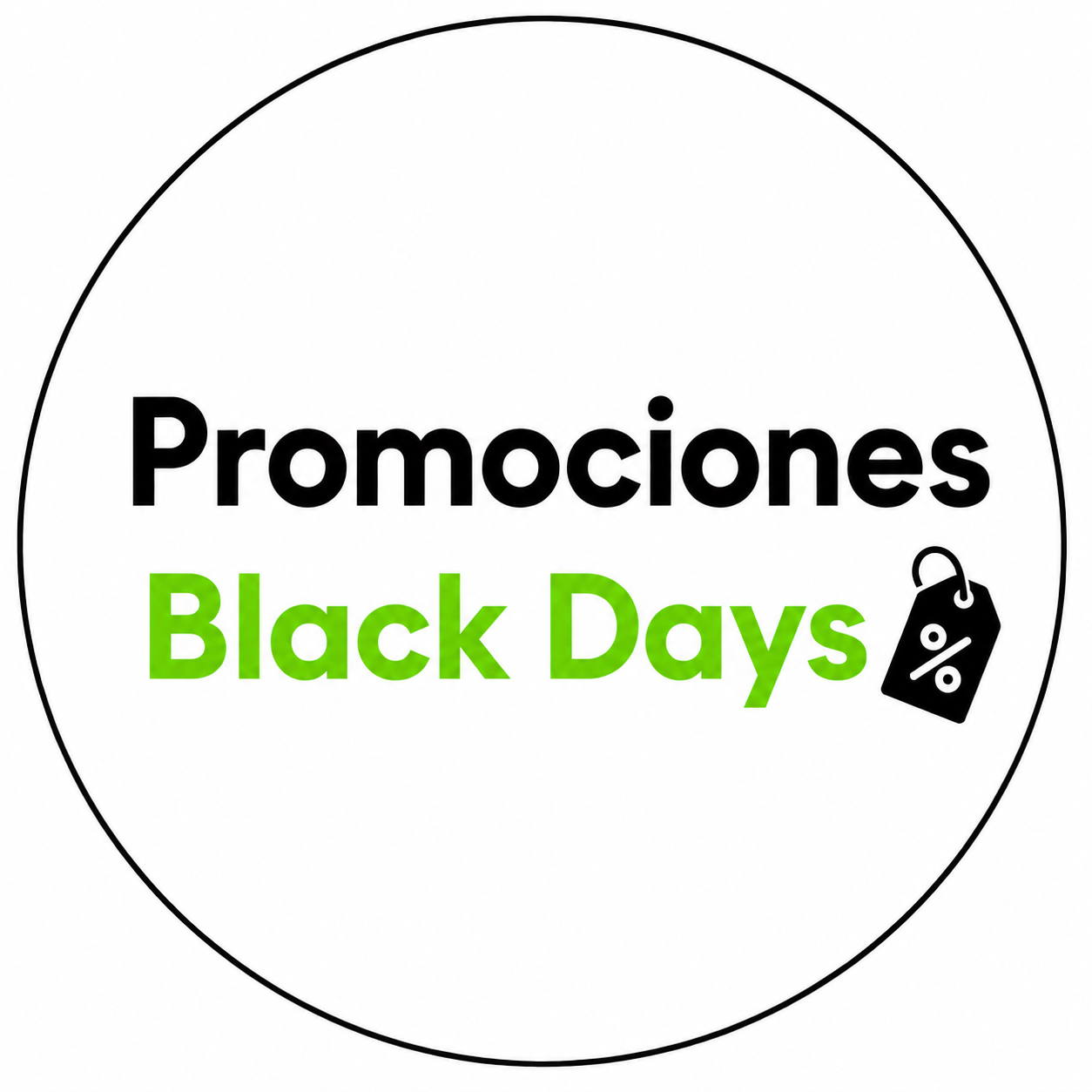 Promociones Black Days