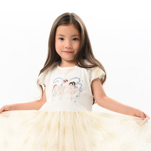 Lo nuevo de vestuario niña hasta 30%