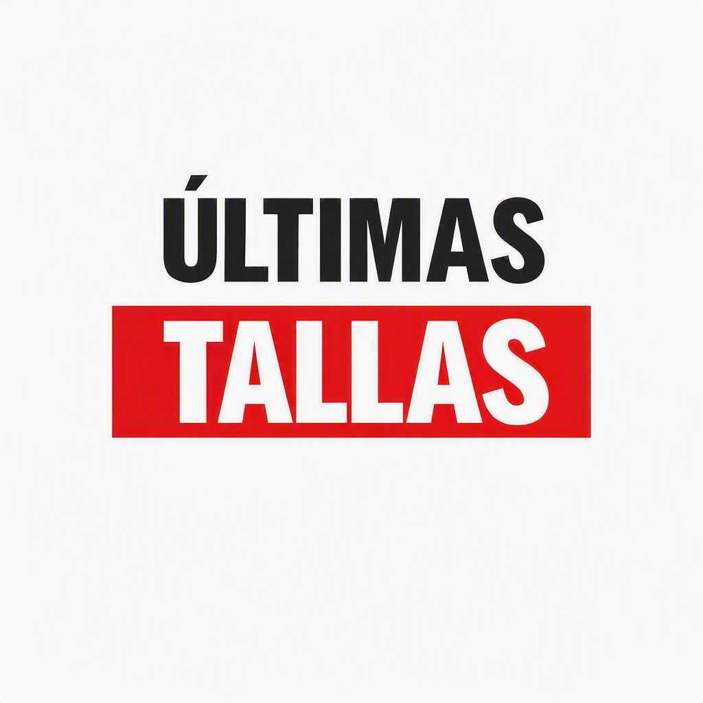 Últimas tallas