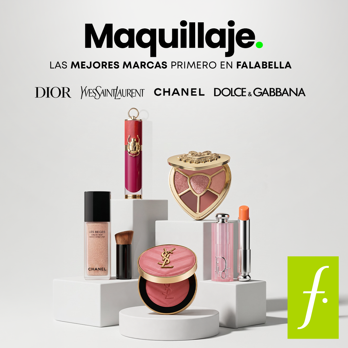 Maquillaje de lujo