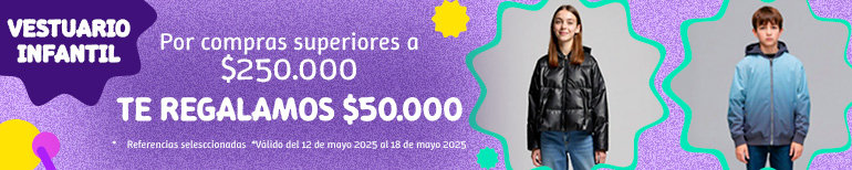 Vestuario infantil
