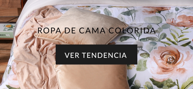 Tendencia - Ropa de cama colorida