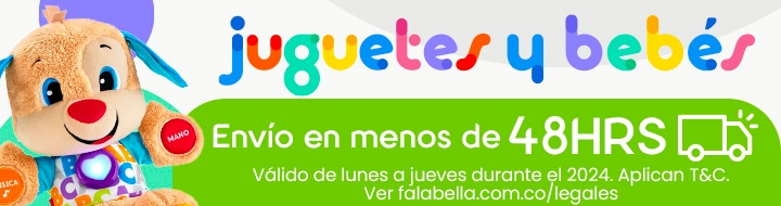 Juguetes y bebés Envío 48hrs